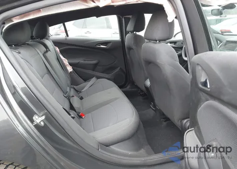 2019 Chevrolet Cruze Lt from USA, damaged, VIN 3G1BE6SM5KS553387